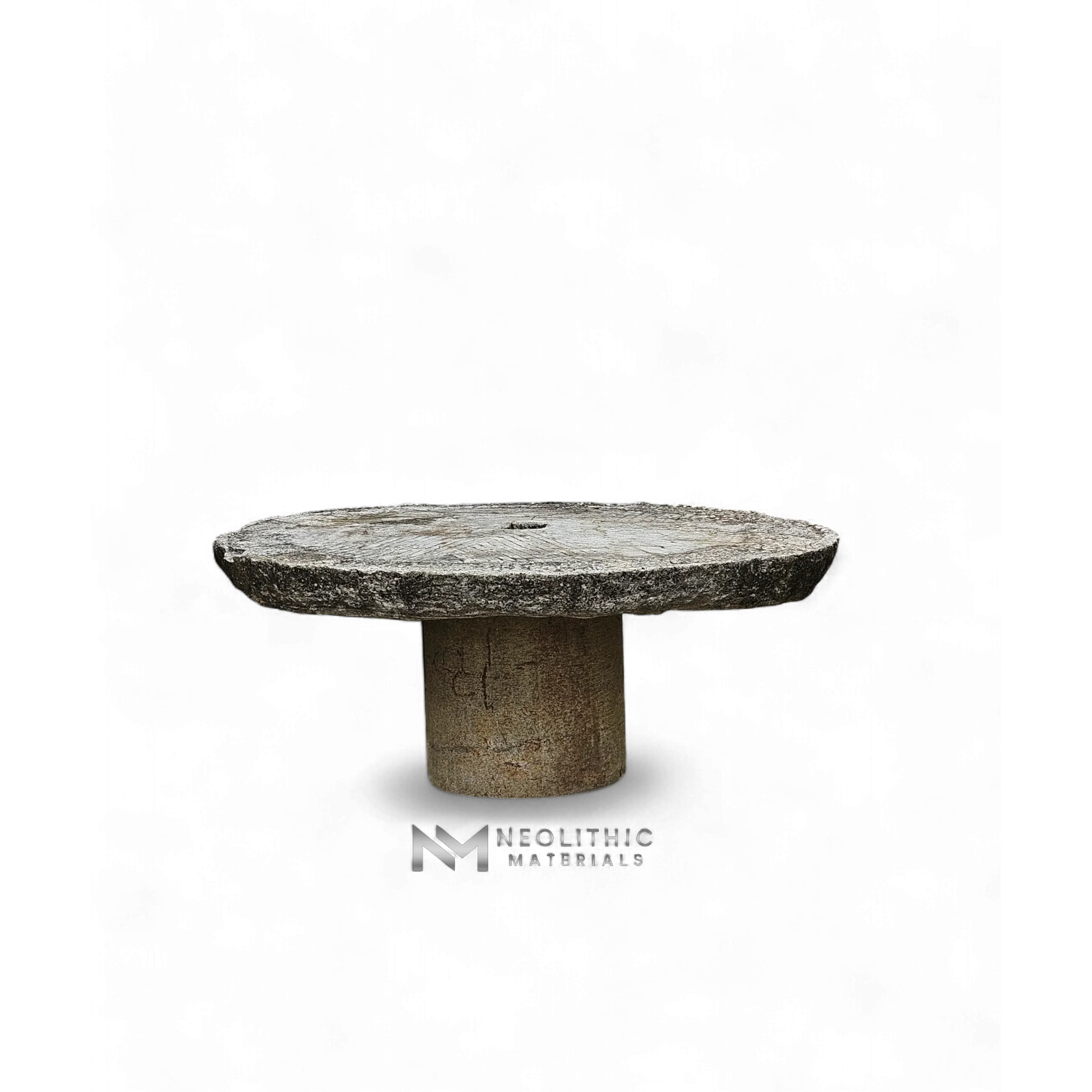 Antique Italian Stone Table and Base